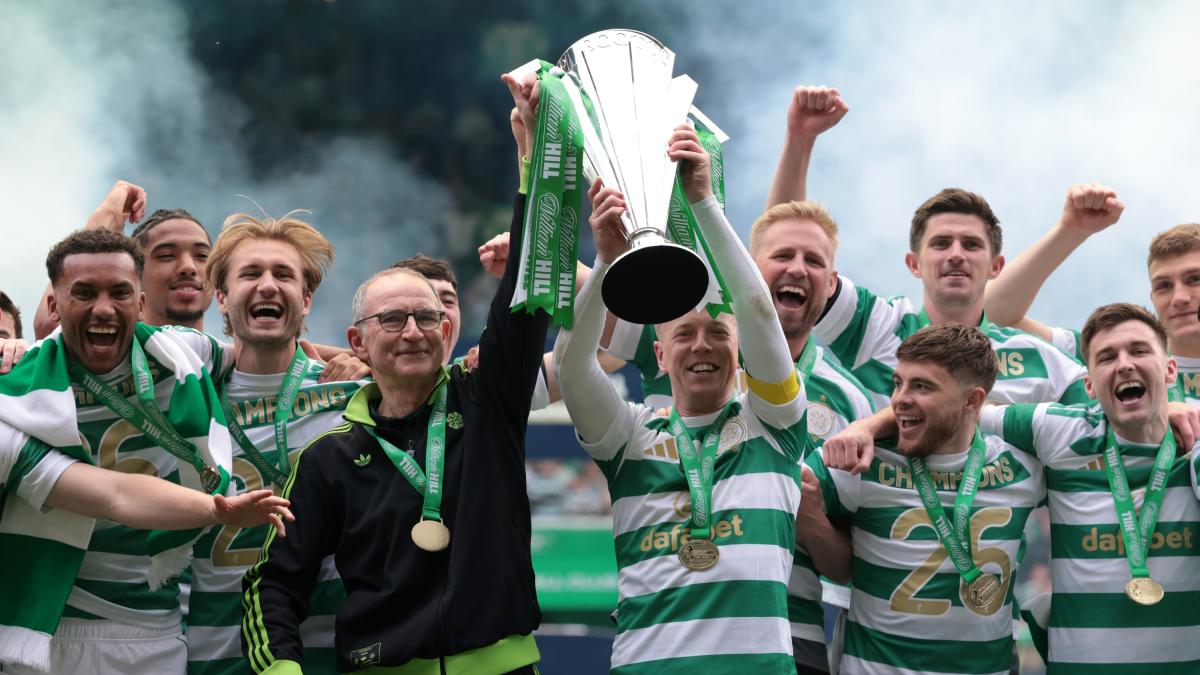 Celtic campione di Scozia: otto a zero e titolo conquistato con un messaggio chiarissimo